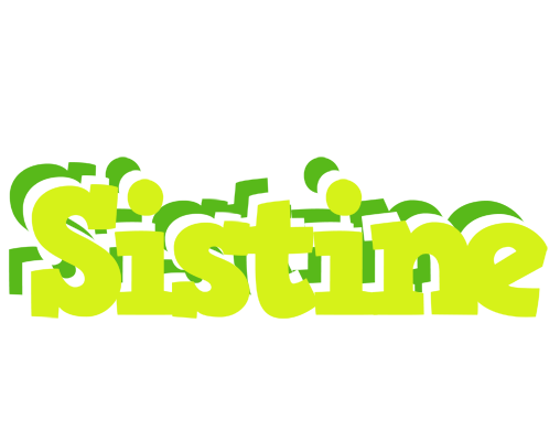 Sistine citrus logo