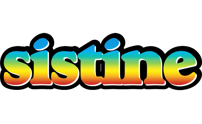 Sistine color logo