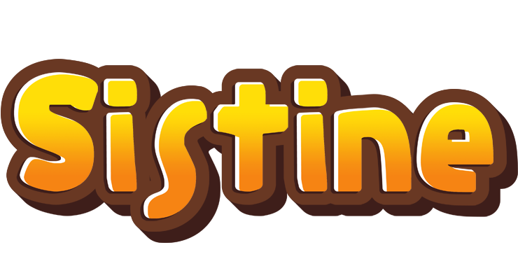 Sistine cookies logo