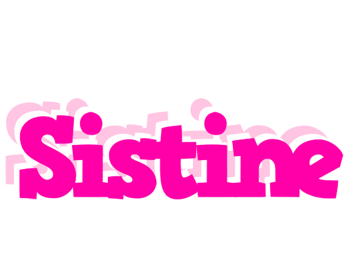 Sistine dancing logo