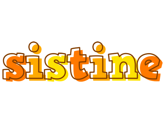 Sistine desert logo