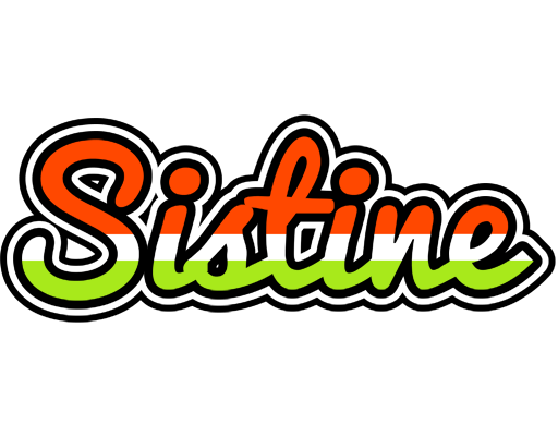 Sistine exotic logo
