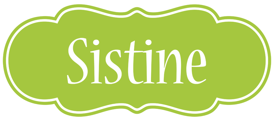 Sistine family logo