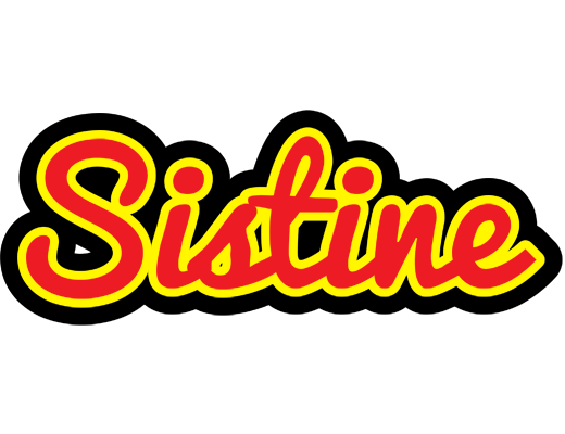 Sistine fireman logo