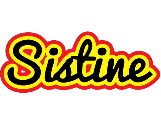 Sistine flaming logo