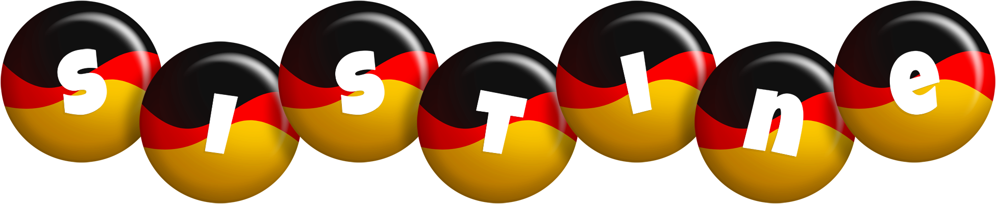 Sistine german logo