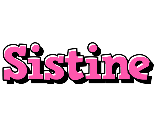 Sistine girlish logo