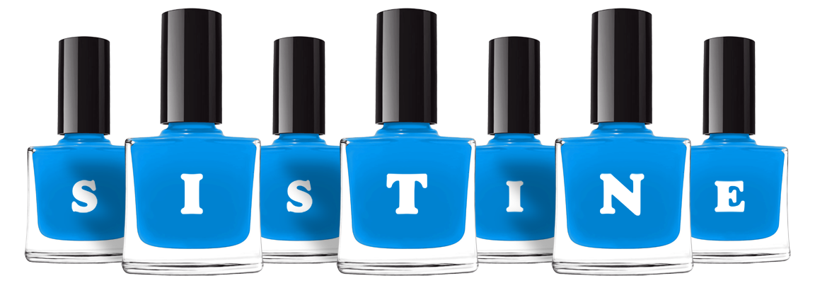 Sistine glossy logo