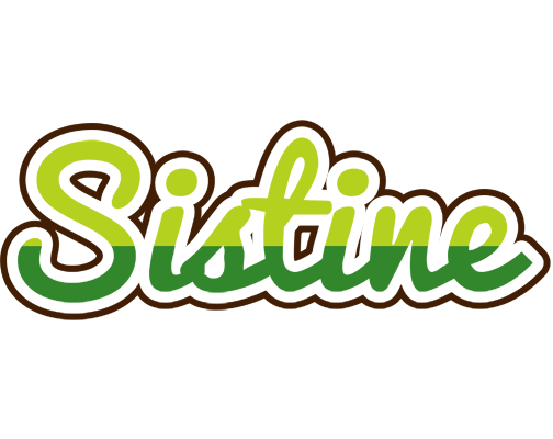 Sistine golfing logo
