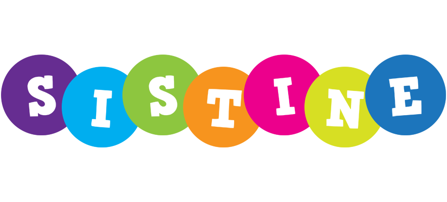 Sistine happy logo