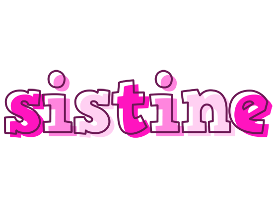 Sistine hello logo