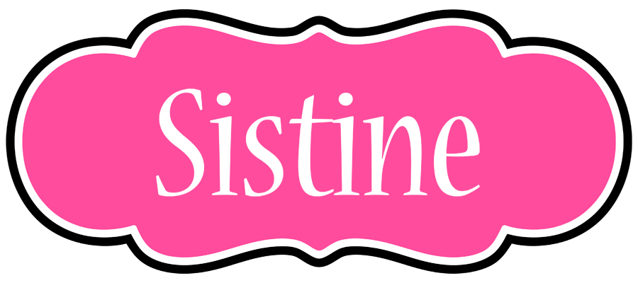 Sistine invitation logo