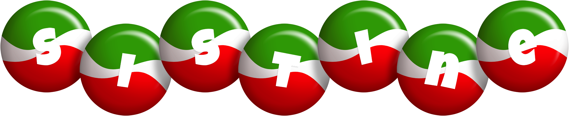 Sistine italy logo