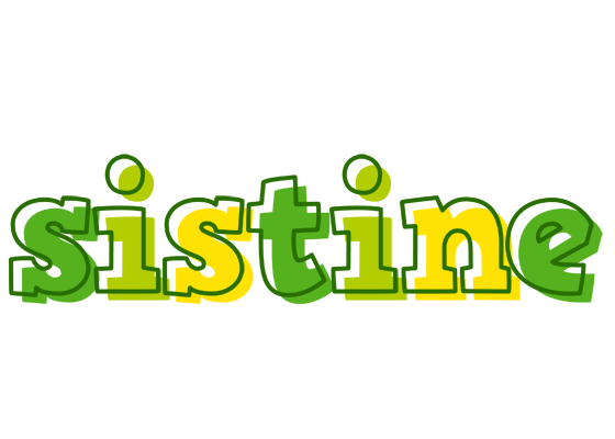 Sistine juice logo
