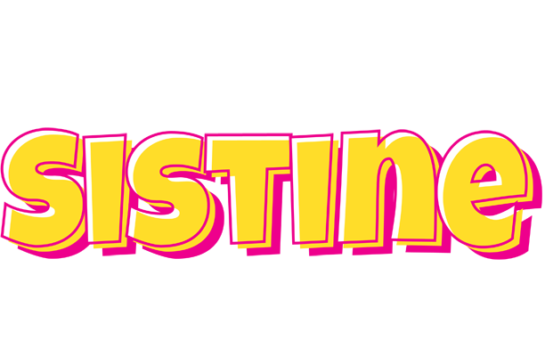 Sistine kaboom logo