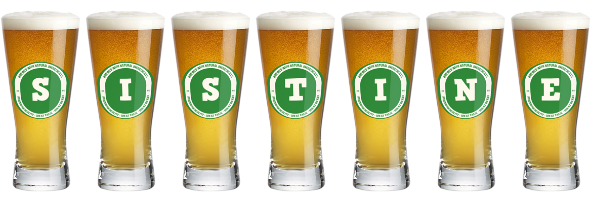 Sistine lager logo