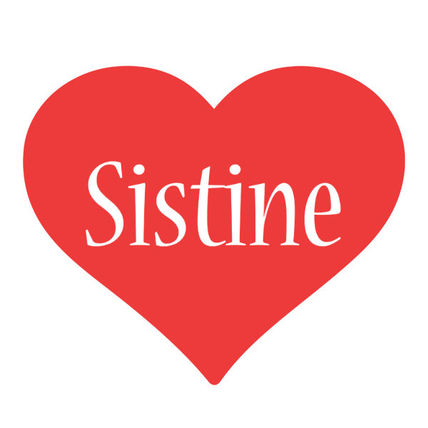 Sistine love logo