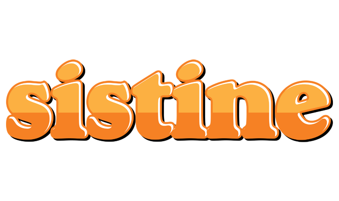Sistine orange logo