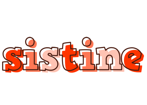 Sistine paint logo