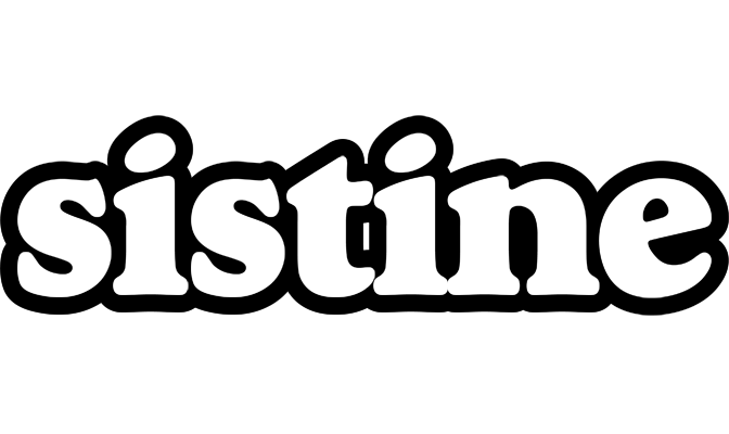 Sistine panda logo