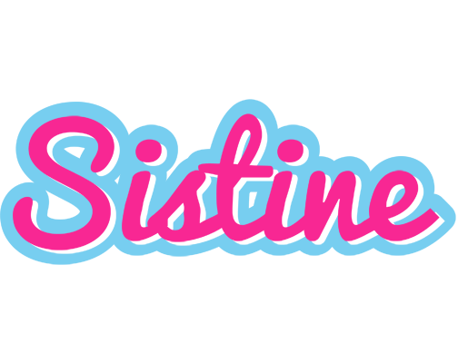 Sistine popstar logo