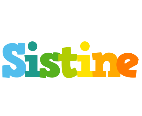 Sistine rainbows logo