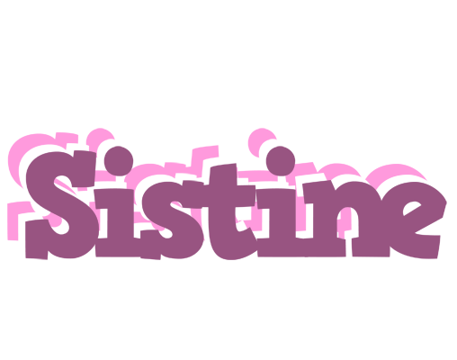 Sistine relaxing logo