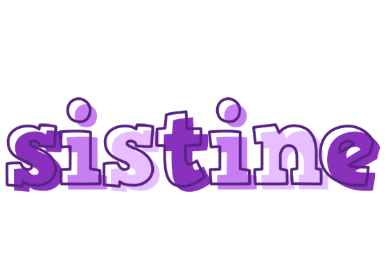 Sistine sensual logo