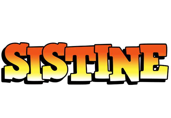 Sistine sunset logo