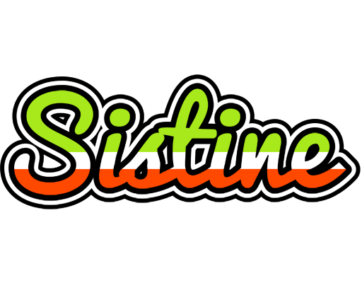 Sistine superfun logo
