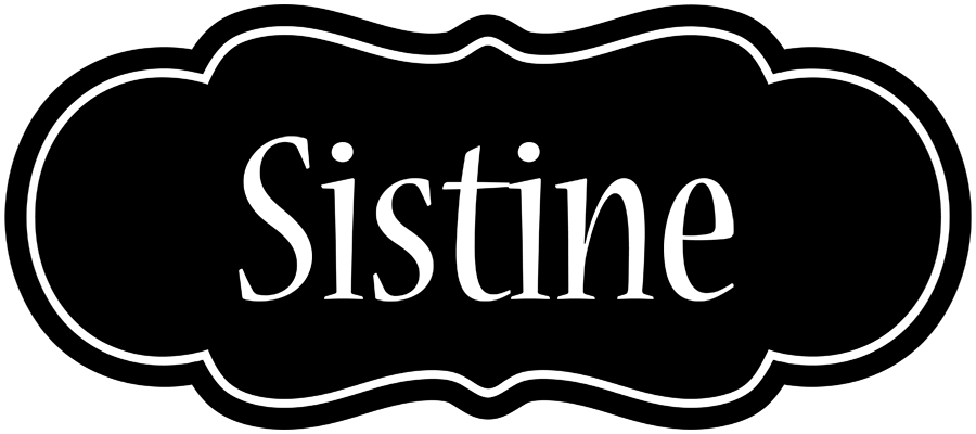 Sistine welcome logo