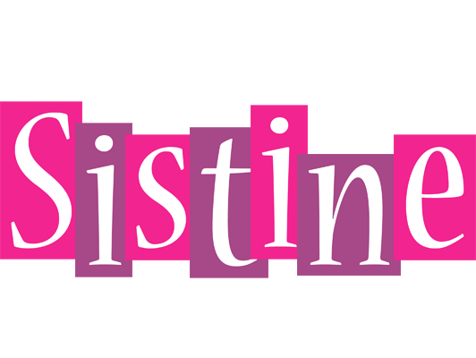 Sistine whine logo