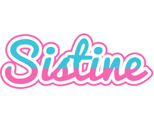 Sistine woman logo