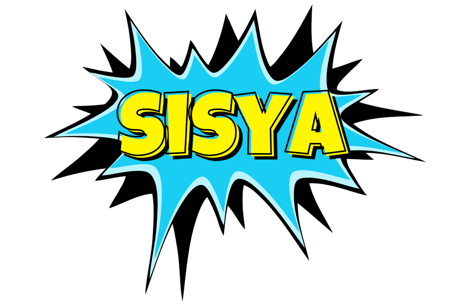 Sisya amazing logo