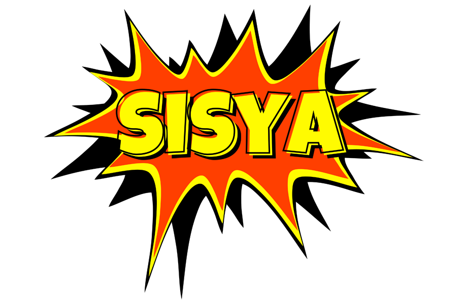 Sisya bazinga logo