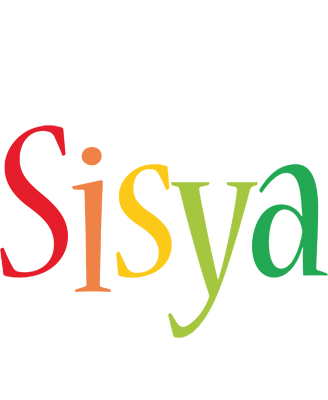 Sisya birthday logo