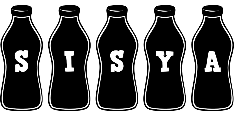 Sisya bottle logo