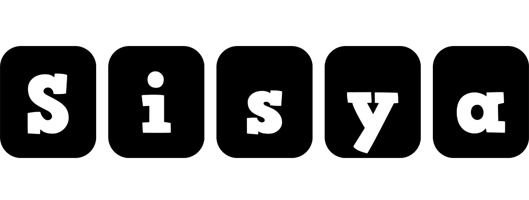 Sisya box logo