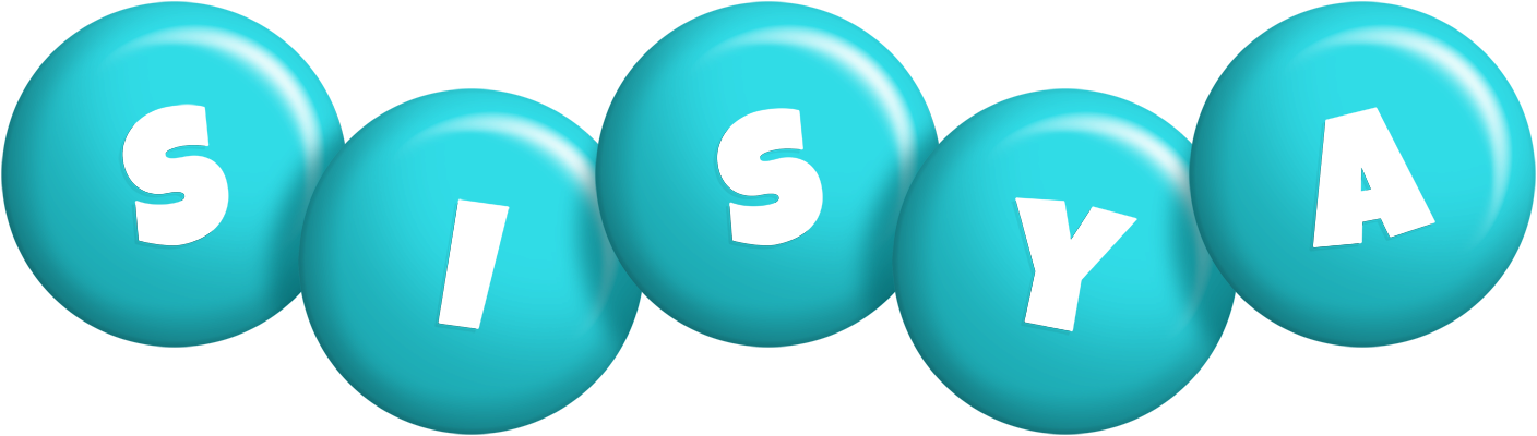 Sisya candy-azur logo
