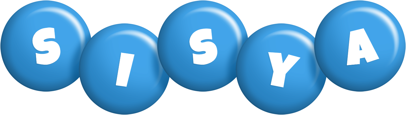 Sisya candy-blue logo