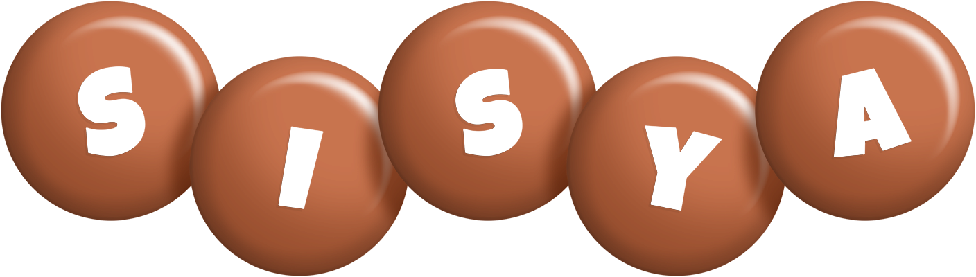 Sisya candy-brown logo