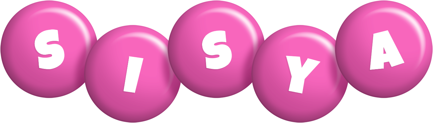Sisya candy-pink logo