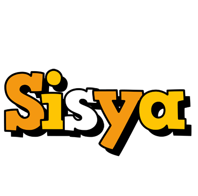 Sisya cartoon logo