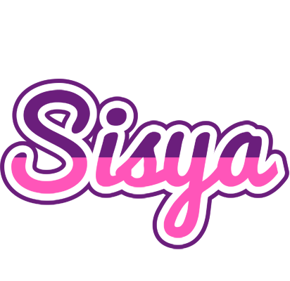 Sisya cheerful logo