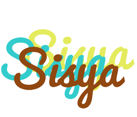Sisya cupcake logo