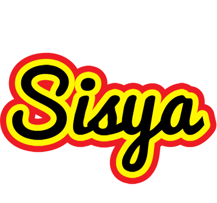 Sisya flaming logo
