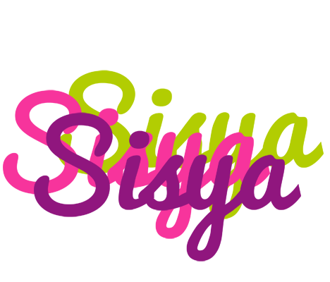 Sisya flowers logo