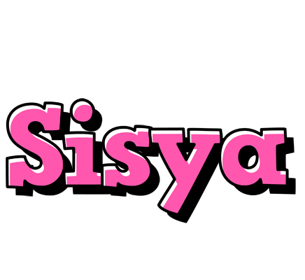 Sisya girlish logo