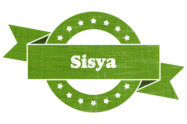 Sisya natural logo