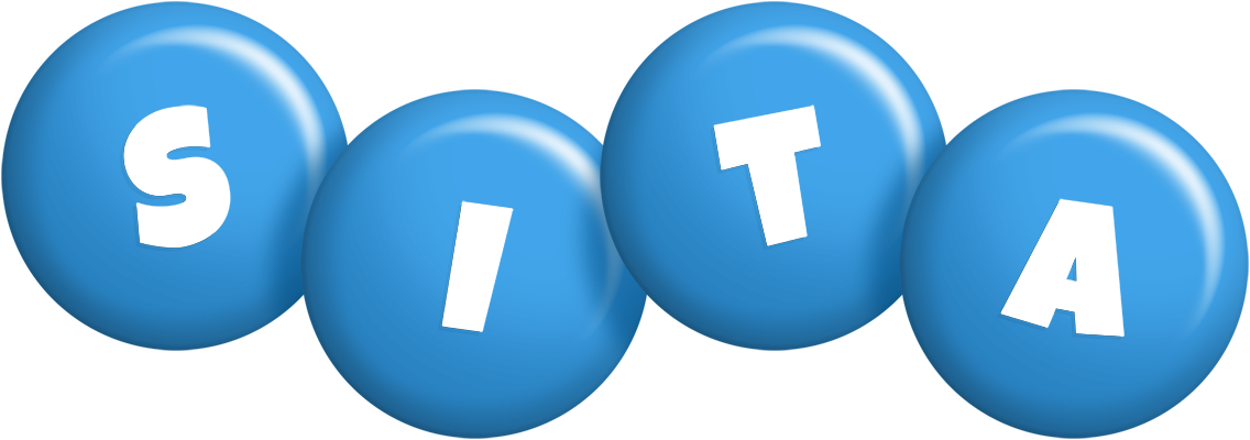 Sita candy-blue logo